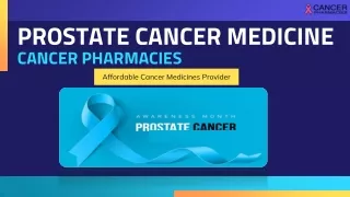 Affordable Prostate Cancer Medicines- Indenza