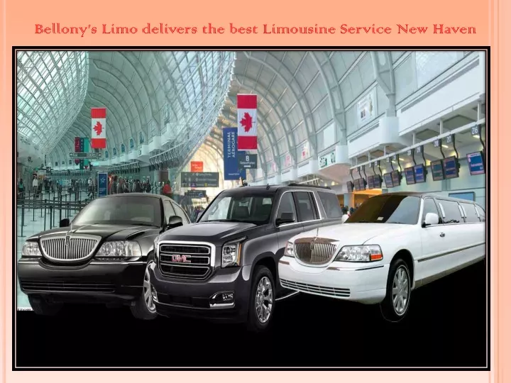 bellony s limo delivers the best limousine