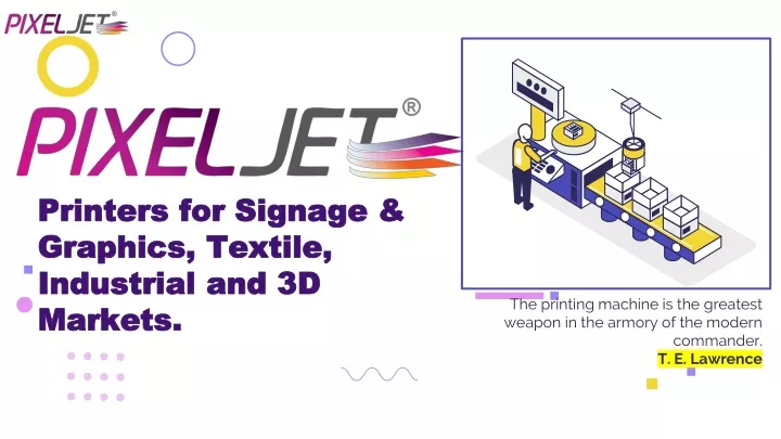 printers for signage graphics textile industrial and 3d markets