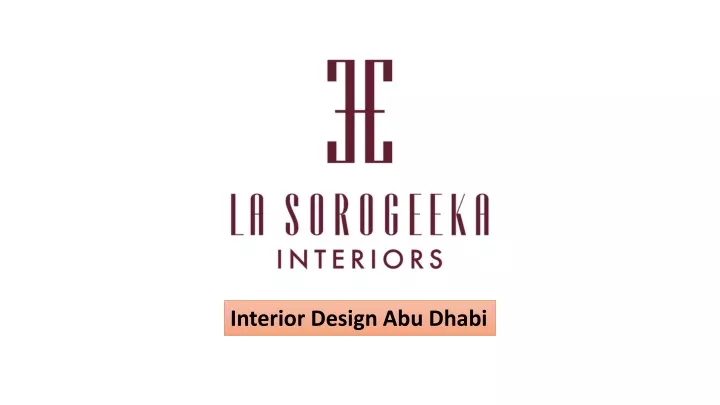 interior design abu dhabi