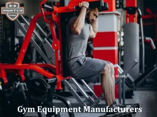 Nortus Fitness----Gym Equipment Manufacturers In Mumbai