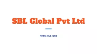 sbl global pvt ltd