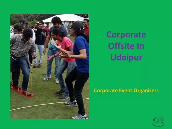 corporate offsite in udaipur