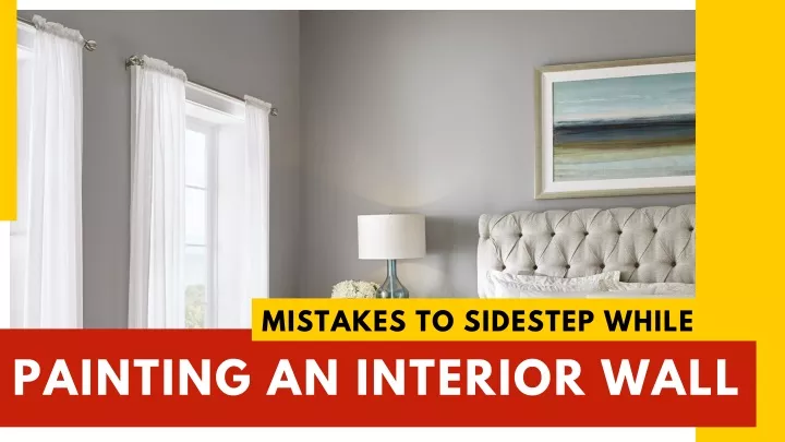 mistakes to sidestep while