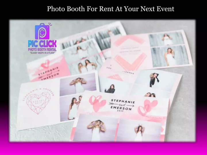 photo booth for rent at your next event