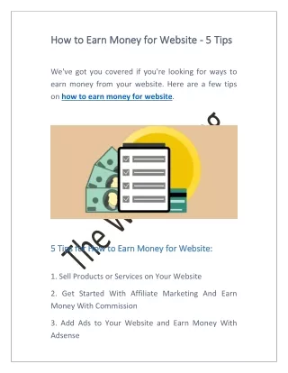 how how to to earn