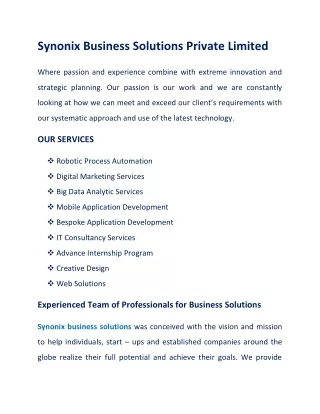 Software Development Company Trivandrum | IT Solutions Kerala