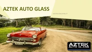 Auto Glass Shop Sandy, UT