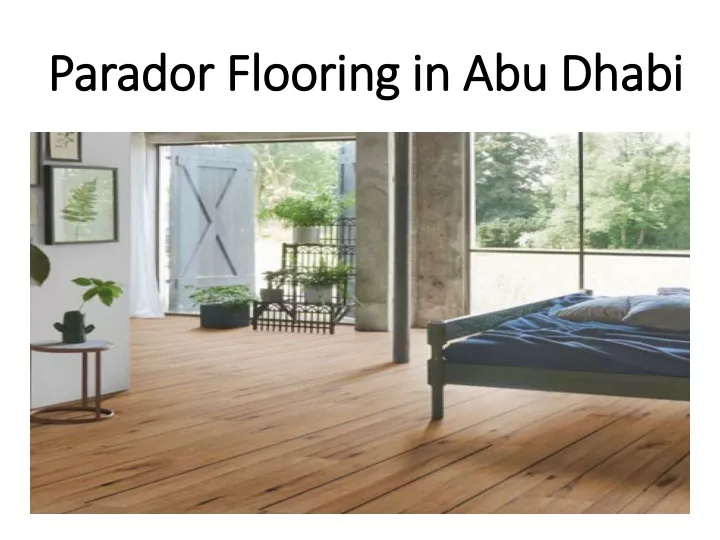 parador flooring in abu dhabi