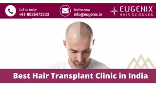 Eugenix Hair Sciences - Best Hair Transplant Clinic in India