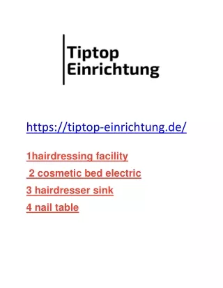 Best hair dressing facility