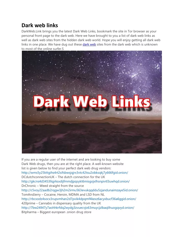 dark web links darkweb link brings you the latest