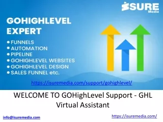 GoHighLevel Virtual Assistant - GHL Support