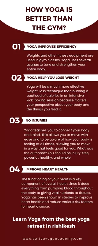 How Yoga Is Better Than The Gym