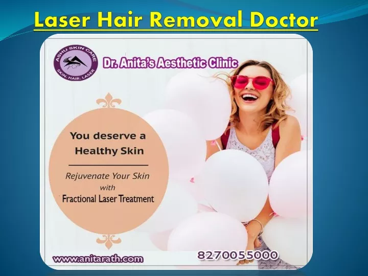 laser hair removal doctor
