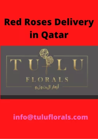 red roses delivery in qatar