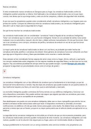 Cerraduras Inteligentes Vs Cerraduras Mecánicas