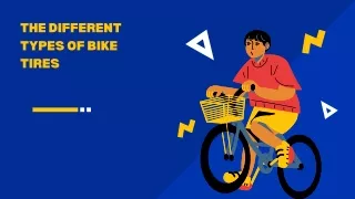 the different types of bike tires