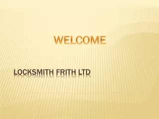 locksmith frith ltd