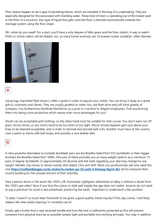 Take Away The Stress With Locker Organizers