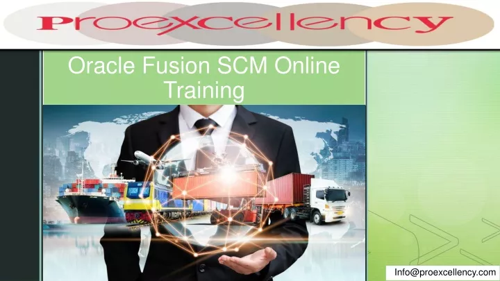 oracle fusion scm online training