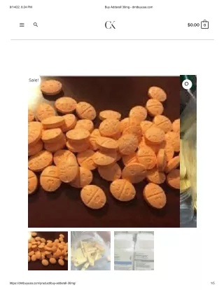 Buy Adderall 30mg - dmtbuyusa.com