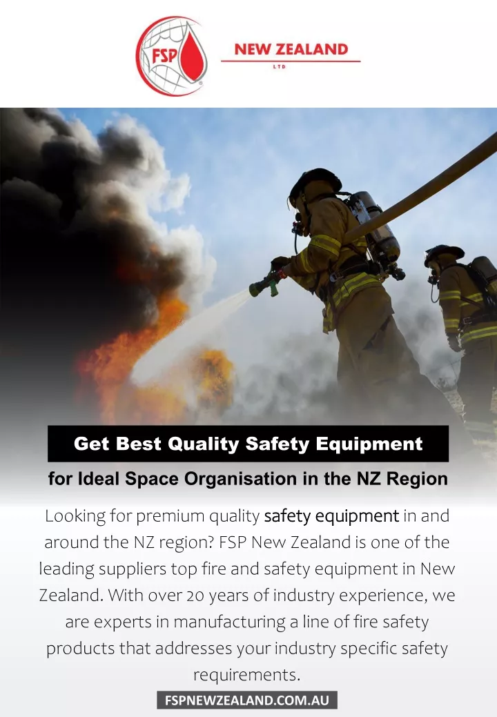 get best quality safety equipment