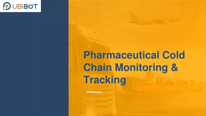 pharmaceutical cold chain monitoring tracking