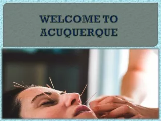 welcome to acuquerque