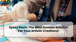epoxy resin the most durable solution for your