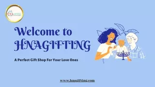 welcome to hnagifting