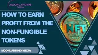 Earn Profit From Non Fungible Tokens