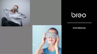 Breo iSee K- Visual Eye Massager| Innovative Point Vibration Technology