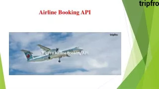 airline booking api