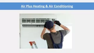 air plus heating air conditioning