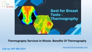Digital Infrared Thermal Imaging Illinois