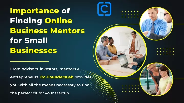 importance of finding online business mentors