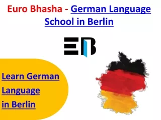 Search German Language School in Berlin
