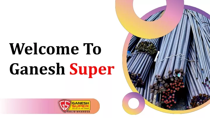 welcome to ganesh super