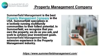 property management company