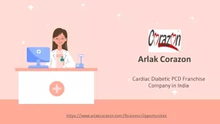 Cardiac Diabetic PCD Franchise Company in India