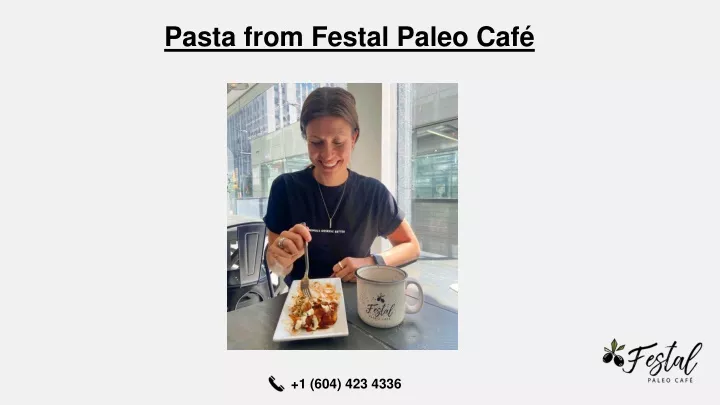 pasta from festal paleo caf