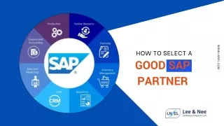 How to Select a Good SAP Partner