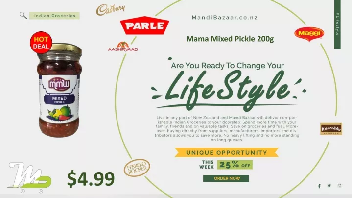 mama mixed pickle 200g