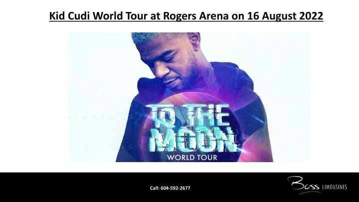kid cudi world tour at rogers arena on 16 august