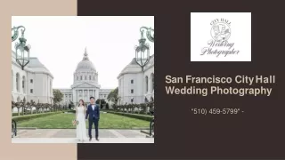 SF city hall wedding photographers