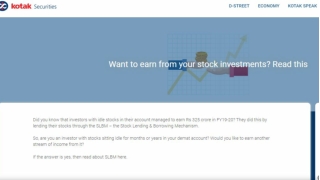 Kotak Stock Investment