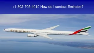 1 80 2 705 4010 how do i contact emirates