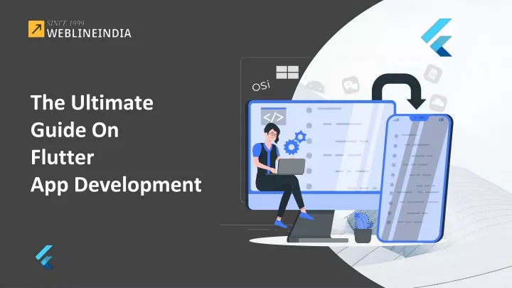 the ultimate guide on flutter app development