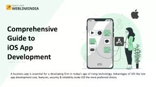 Comprehensive Guide to iOS App Development